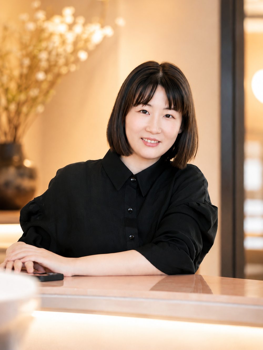 Angel Fu — Co-Founder and Creative and Communications Director