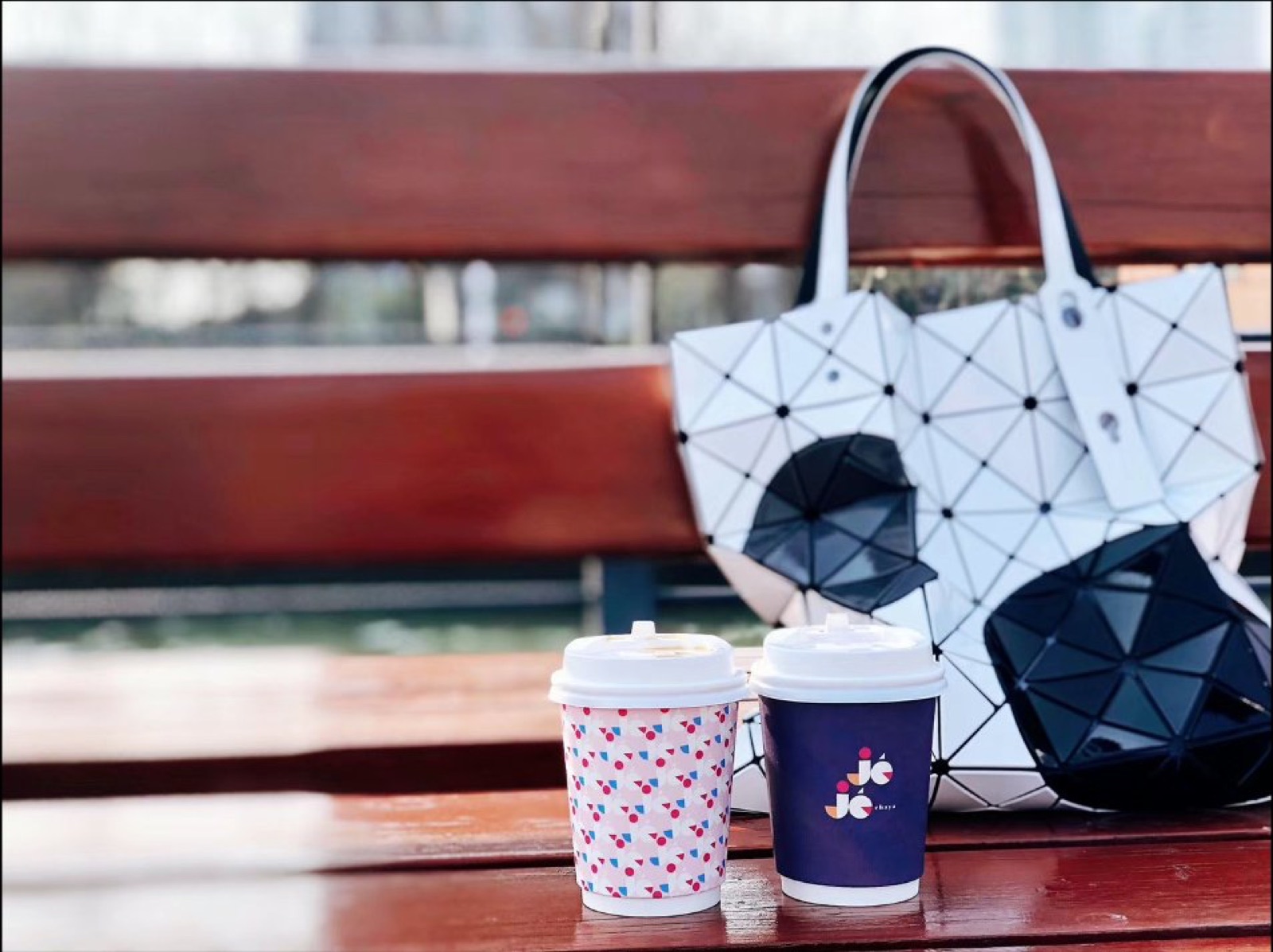 JéJé Chaya specialty coffee — La Mula and Finca Sophia Geisha blends