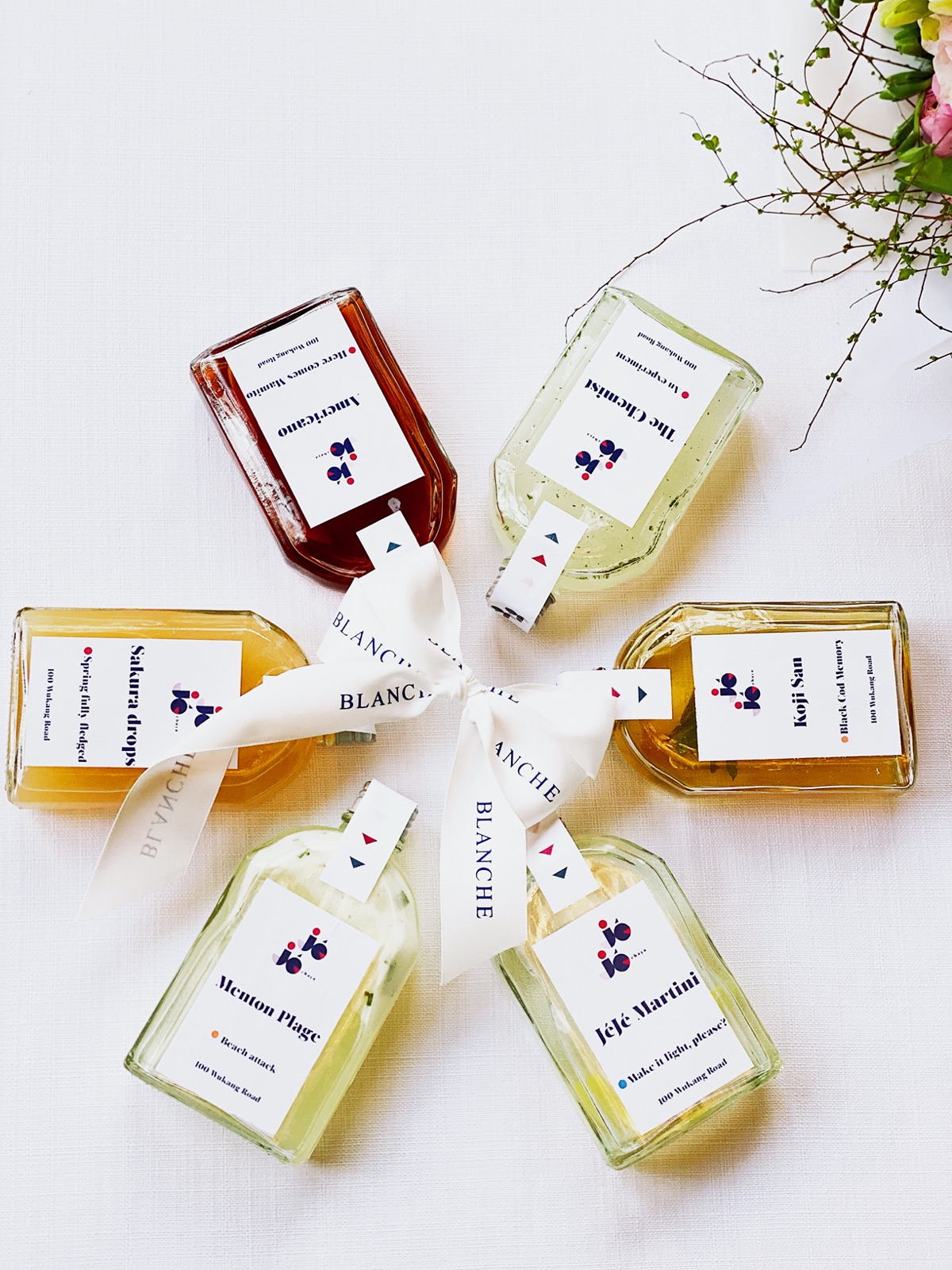 The Chemist cocktail collection — JéJé Chaya bottled cocktails