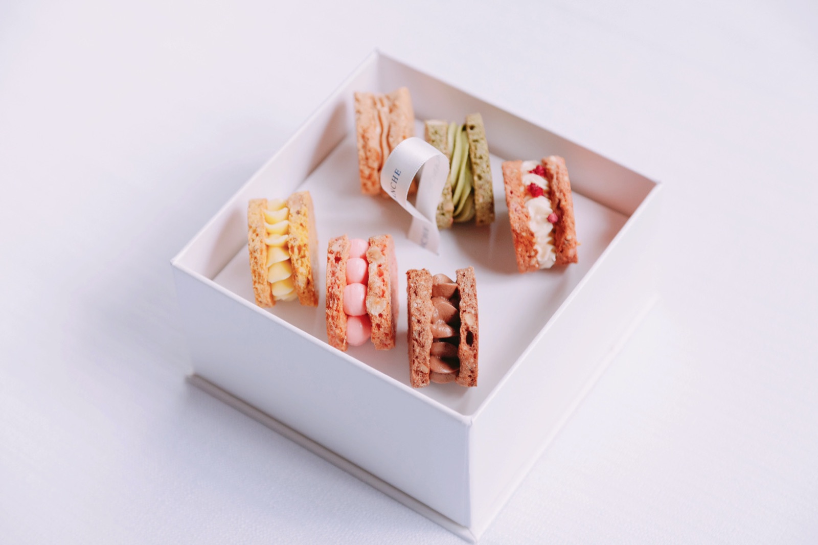 JéJé Chaya sandwich cookies — French patisserie at its finest