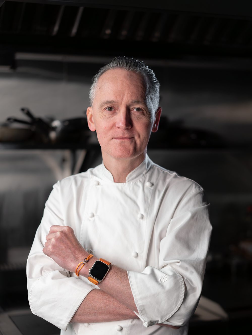 Jérôme Tauvron — Co-Founder, Creative Director and Chef