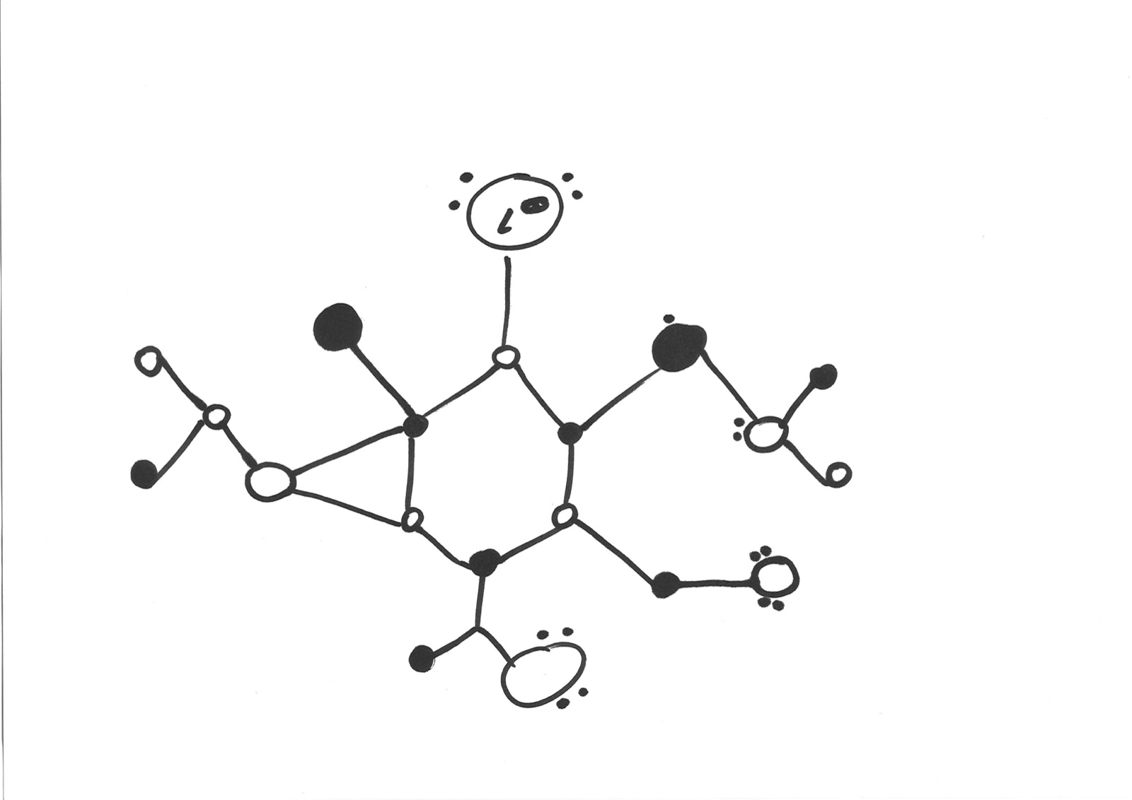 Flavour molecule diagram — Jérôme Tauvron's approach to taste architecture